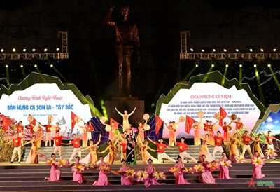 Gallery - 	Âm vang “Bản hùng ca Sơn La-Tây Bắc”